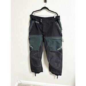 KLIM Free Rider Pants Black Gore-Tex Cordura Snowmobile Motorcycle Gear XL